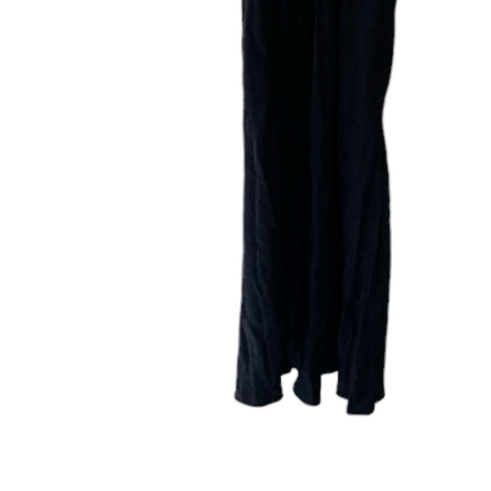 Billy Reid Silk Midi Length Black Slip Dress. Size XS. - Picture 13 of 14